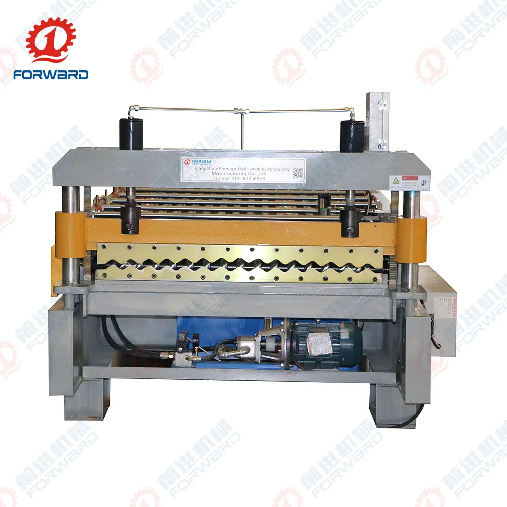 Galvanised Metal Roof Corrugated Sheet Roll Forming Machine