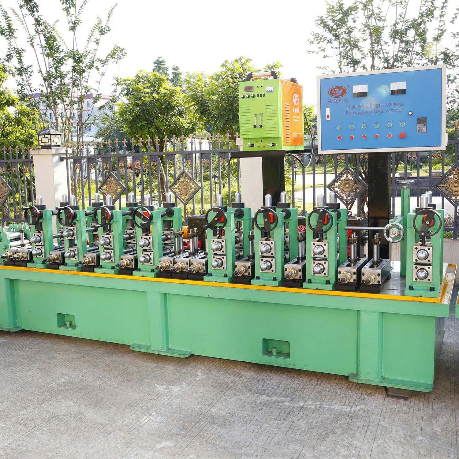 Yongshunfa - Stainless Steel Pipe Welding Hollow Tube Making Machine 304 201
