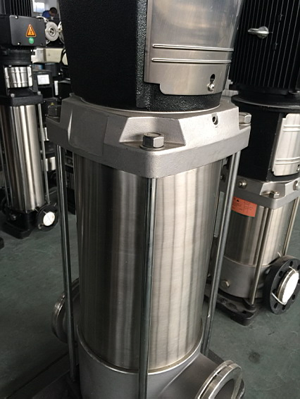 Stainless Steel Vertical Multistage Centrifugal High Pressure Water Pump
