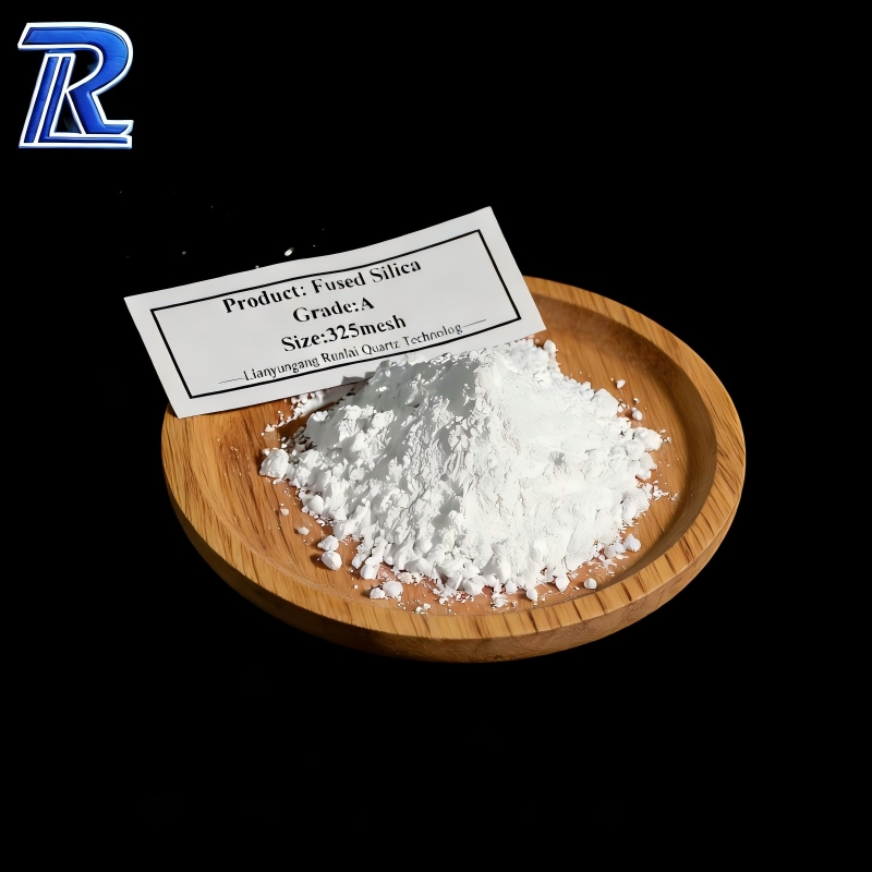 Grade A Fused Silica for Optical Fiber Production 99.95% Min Purity