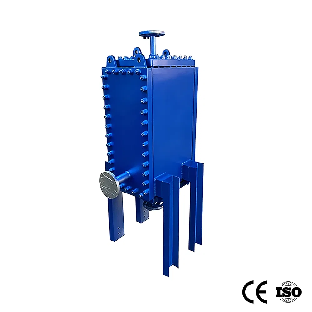 Copper-Free NMP Fully Welded Plate Block Stainless Steel 304 / 316L / C2000 / Hastelloy / Nickel /Titanium Compabloc Alternative Bloc Heat Exchanger