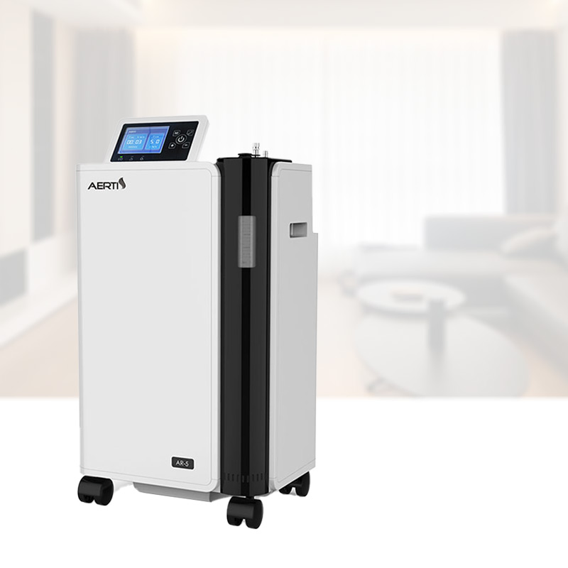 5L Medical Oxygen Concentrator Hospital Patient Machine