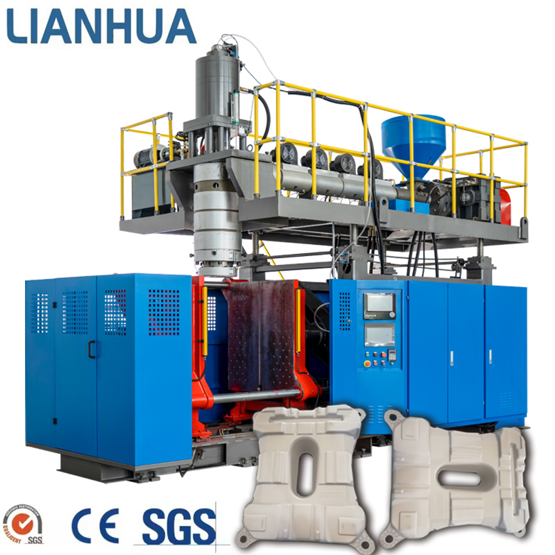 Plastic Float HDPE Water Jerry Cans Servo Extrusion Blow Molding Moulding Machines