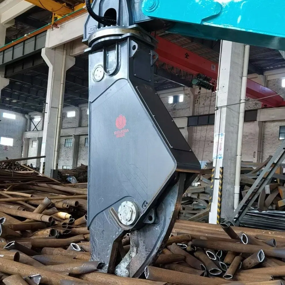 Excavator Concrete Crushing Shear Hydraulic Shear