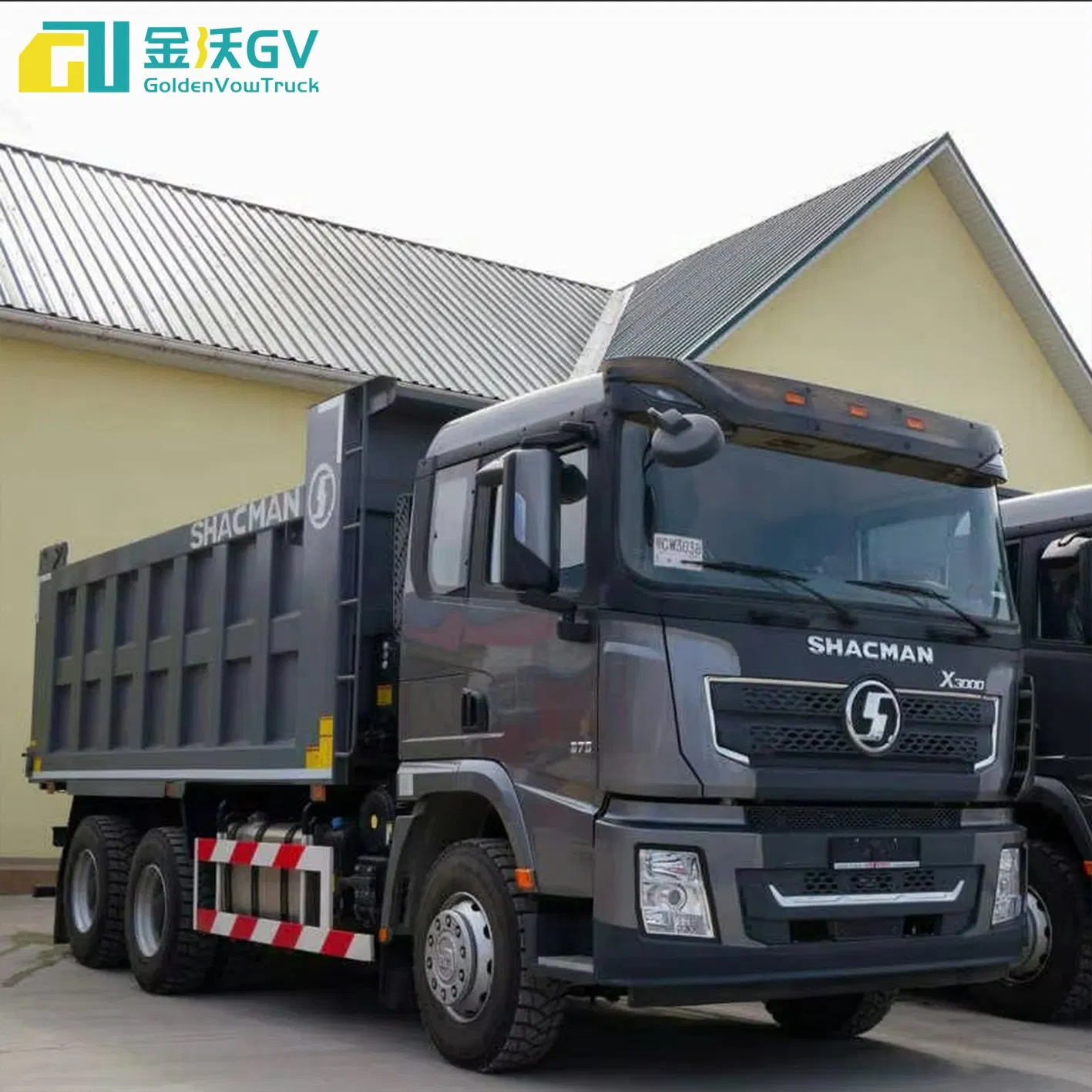 Shacman F3000 8x4 10-Wheel Heavy Duty Tipper Dump Truck 340-550HP