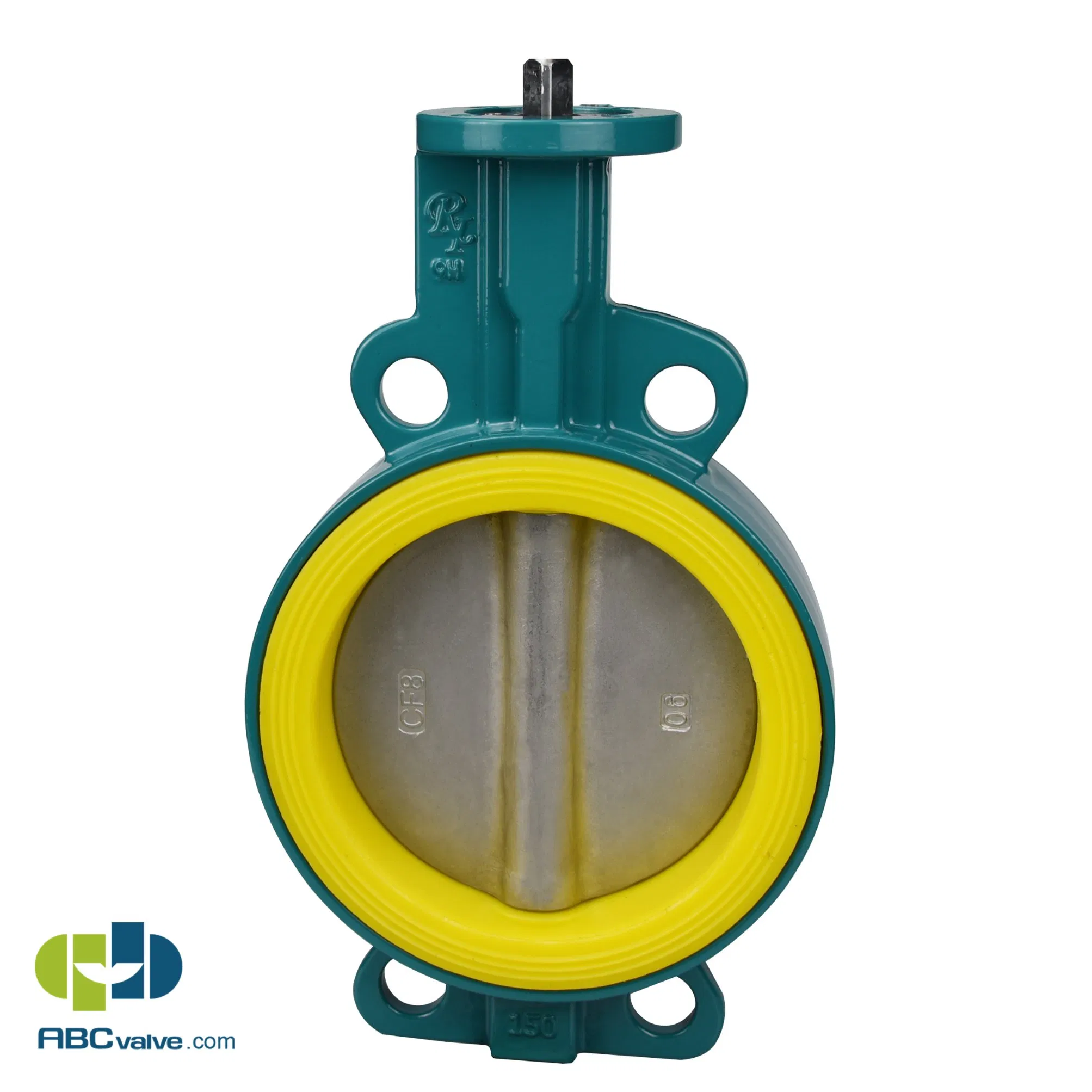 ABC Wear-Resistance Butterfly Valve for Powder Industry