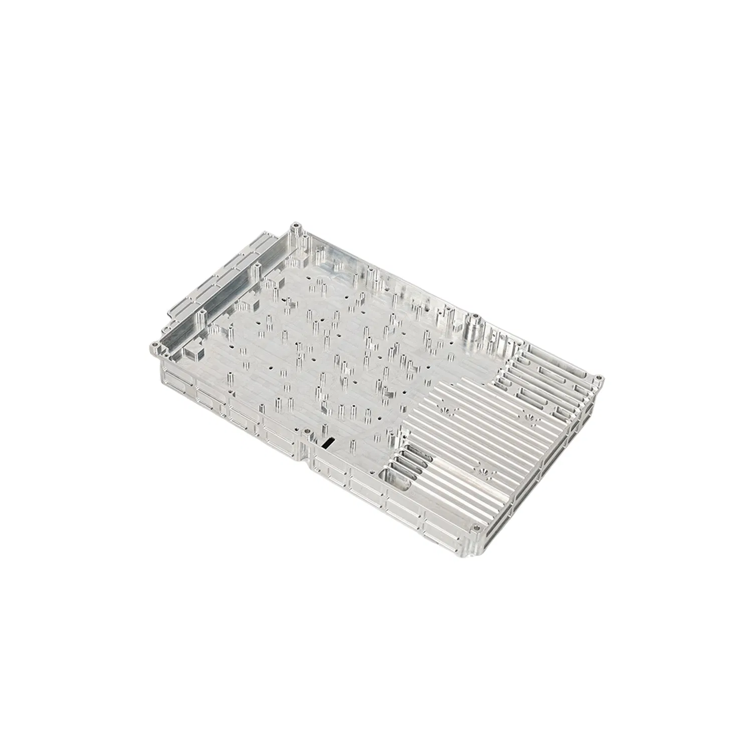 Aluminum Zinc CNC Precision Machining Parts for Automotive Housing