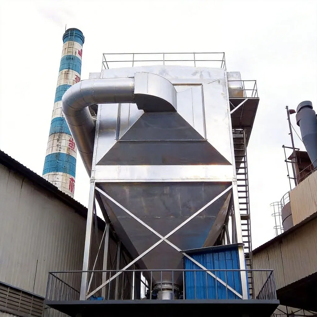 Precipitador electrostático compacto para el control de la contaminación del aire industrial a pequeña y mediana escala