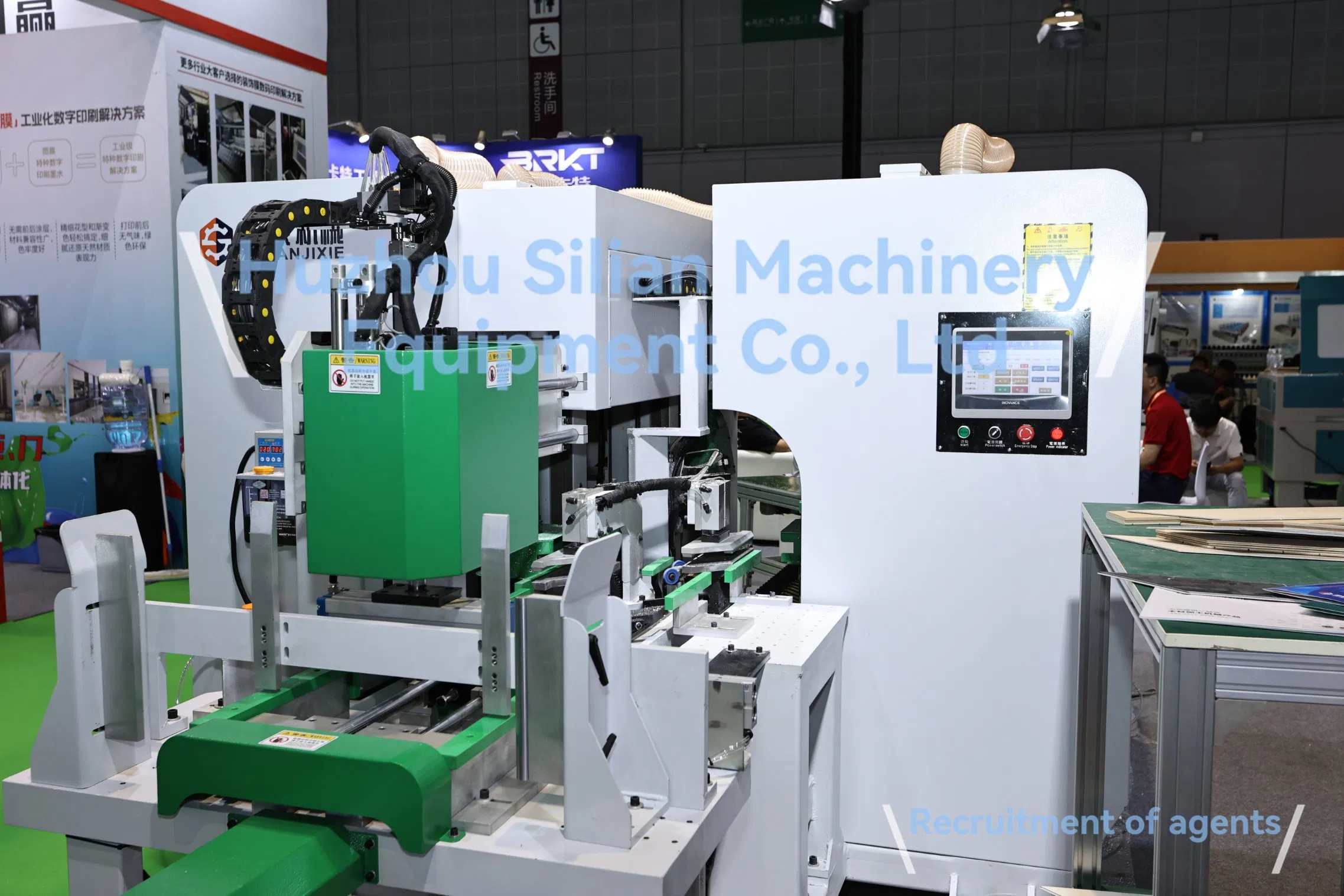 Laminate Flooring Bevel Slotting Equipment
