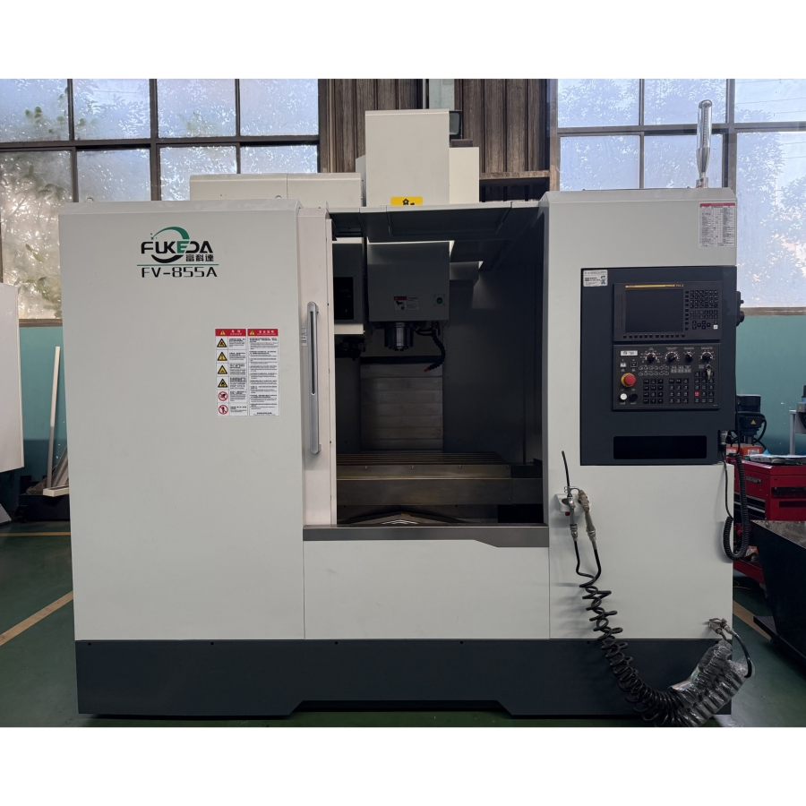 High Quality CNC Vertical Machining Center for Automotive Parts Production