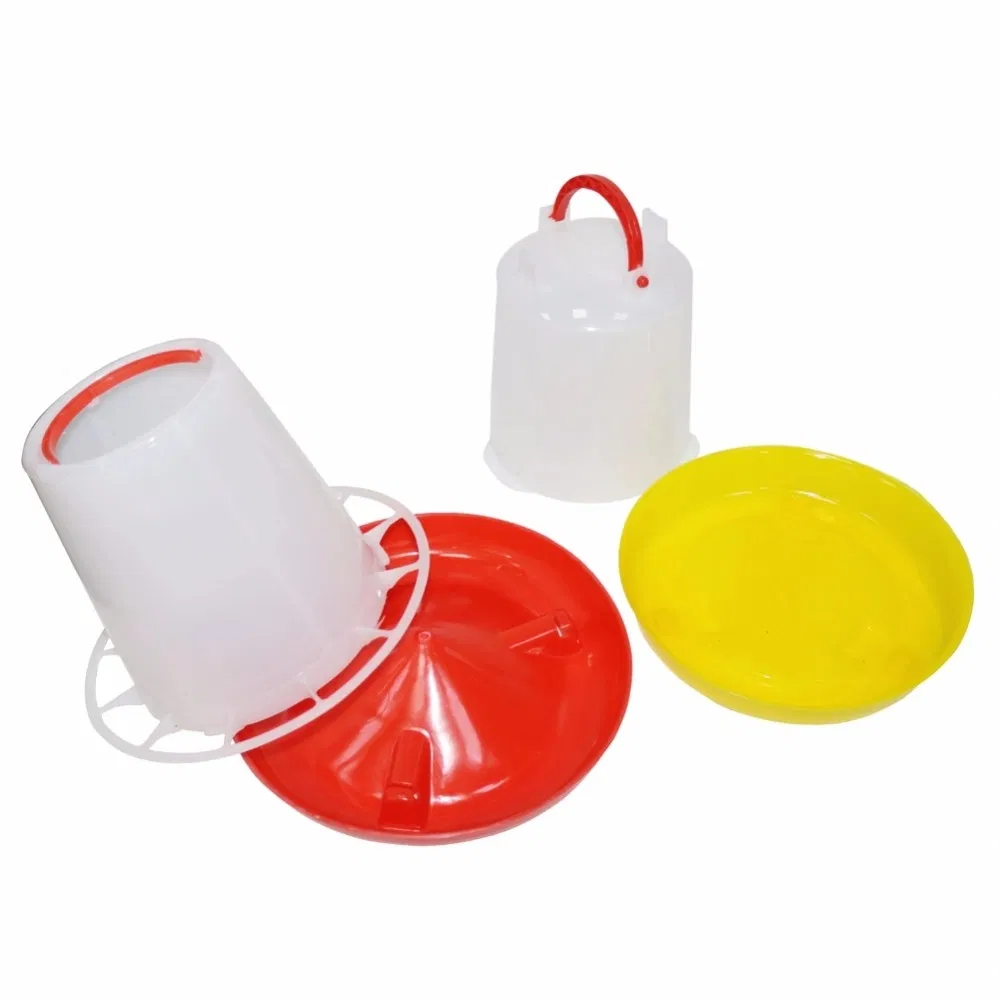 Comedero para aves de corral, barril para beber, herramienta de dieta para aves, bebedero para codornices, cubo