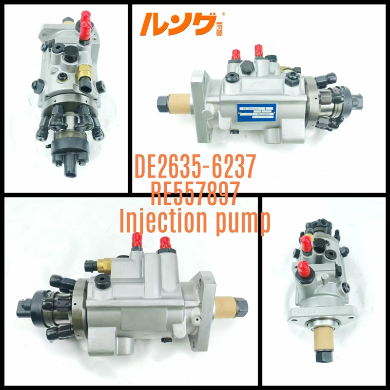 Einspritzpumpe DE2635-6237 RE557897 RE518088 RE518165 für John Deere 6068H 200CLC