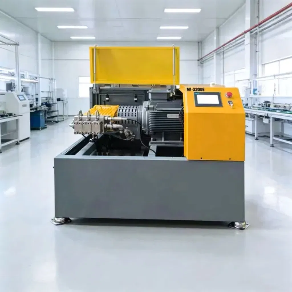 Megajet 3200bar 22kw High Pressure Hydrojet Cutting System for Industrial Cutting