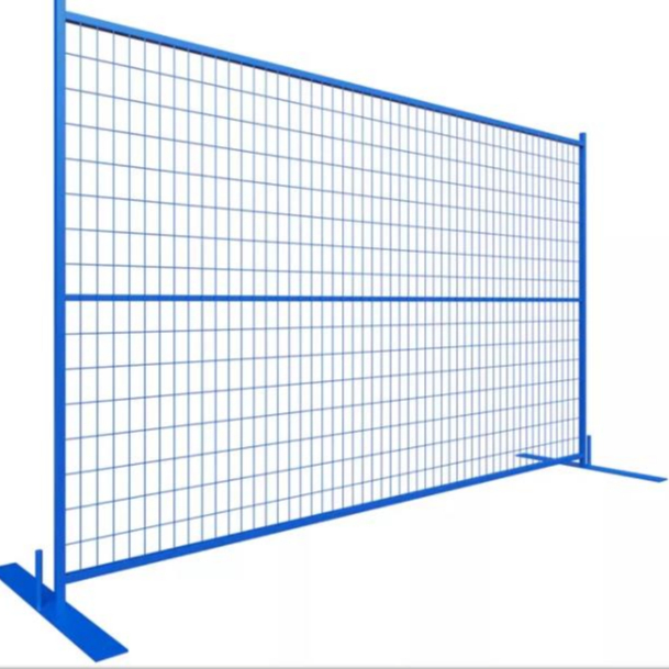 Powder Coated Farm Temporary Fence Panels for Livestock Control