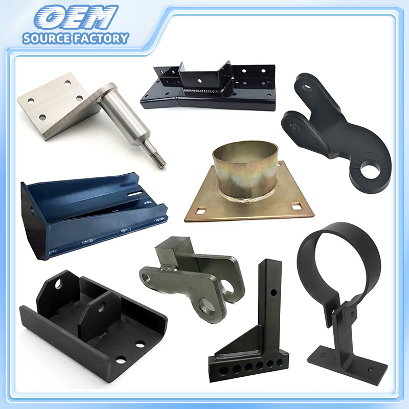 OEM Steel Precision Sheet Metal Fabrication Laser Welding Service for Machinery Auto Truck Trailer Tractor