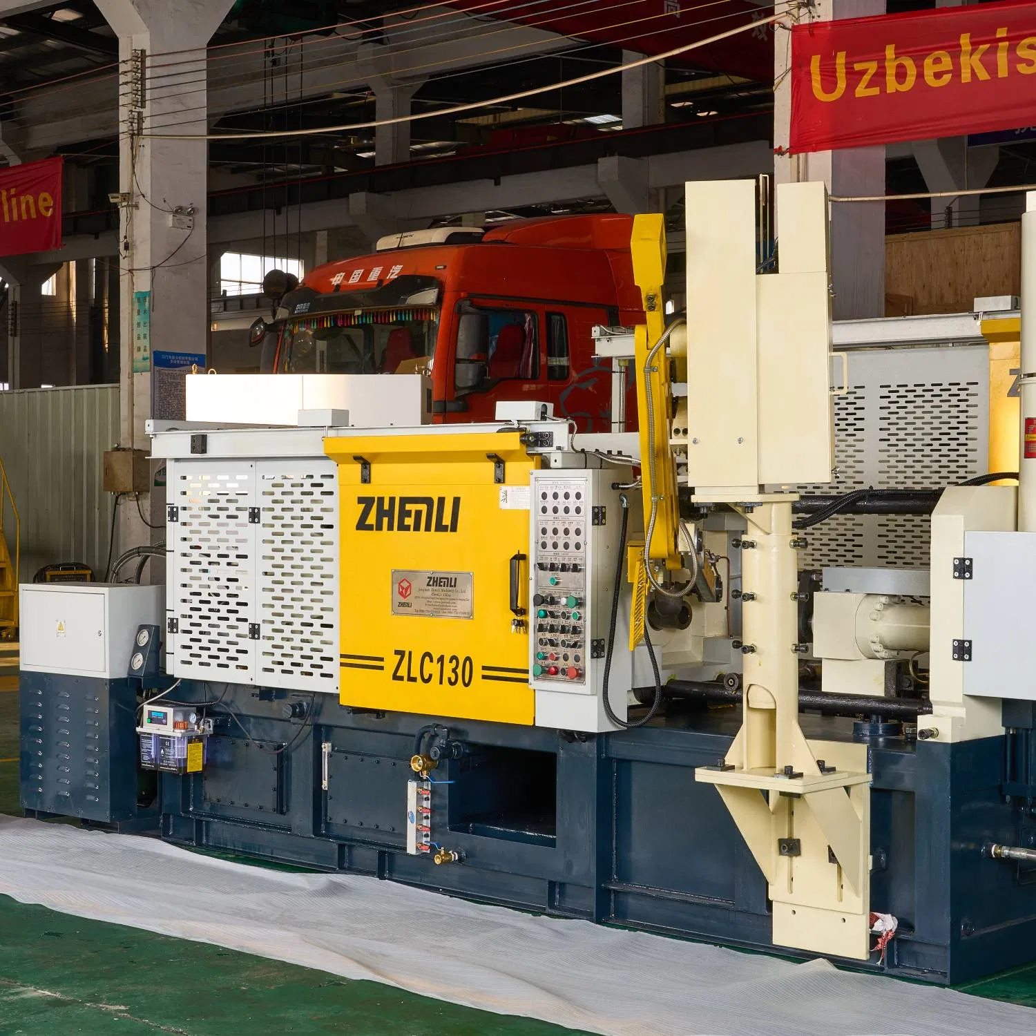 130t Kaltkammer-Druckgießmaschine für Aluminium-/Messinglegierung
