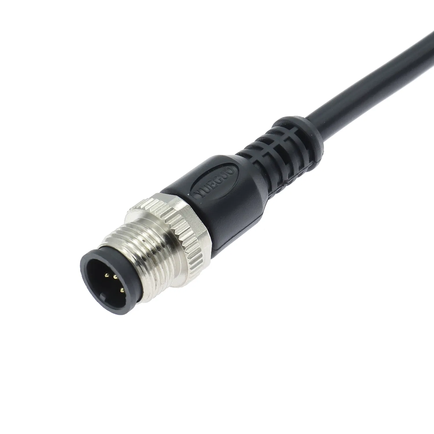 Connecteur aviation M12 à 5 broches pour usage extérieur