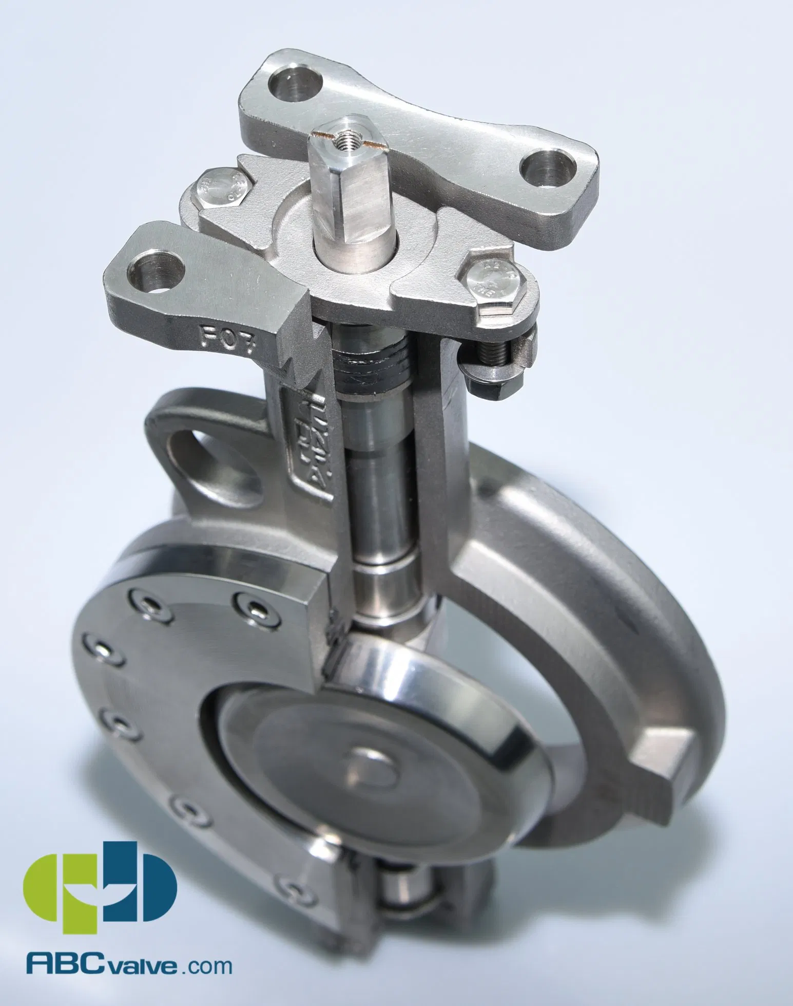 Metal Seat Seal Butterfly Valve for Hydrocarbon Processing