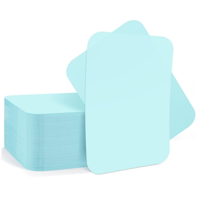 70g Disposable Colorful Dental Paper Tray Cover