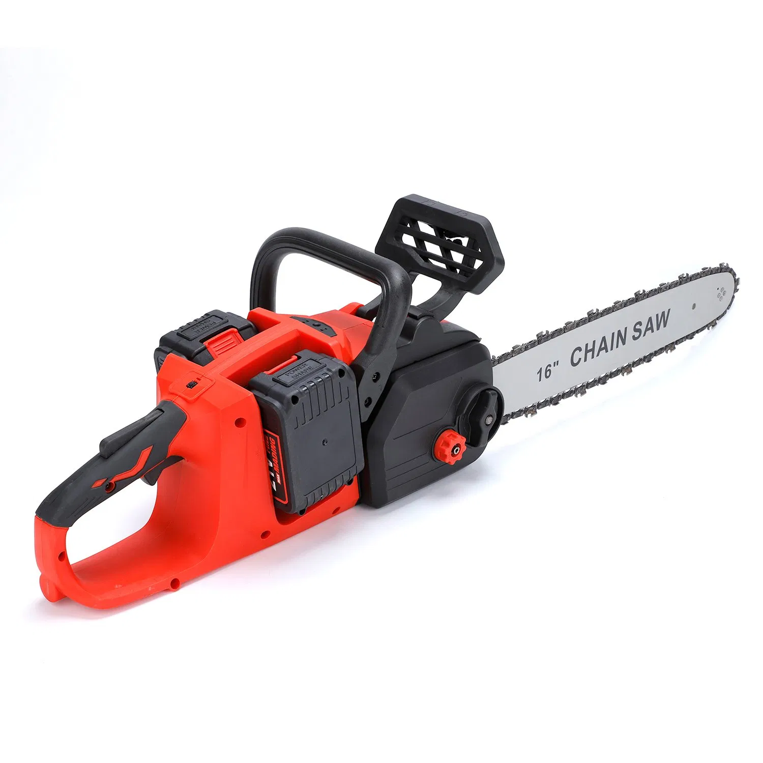 36V Portable Brushless Electric Chain Saw 14-18 Inches Wood Cutter Battery Cordless with Electric Brake Auto Oiling Chainsaw OEM Industrial