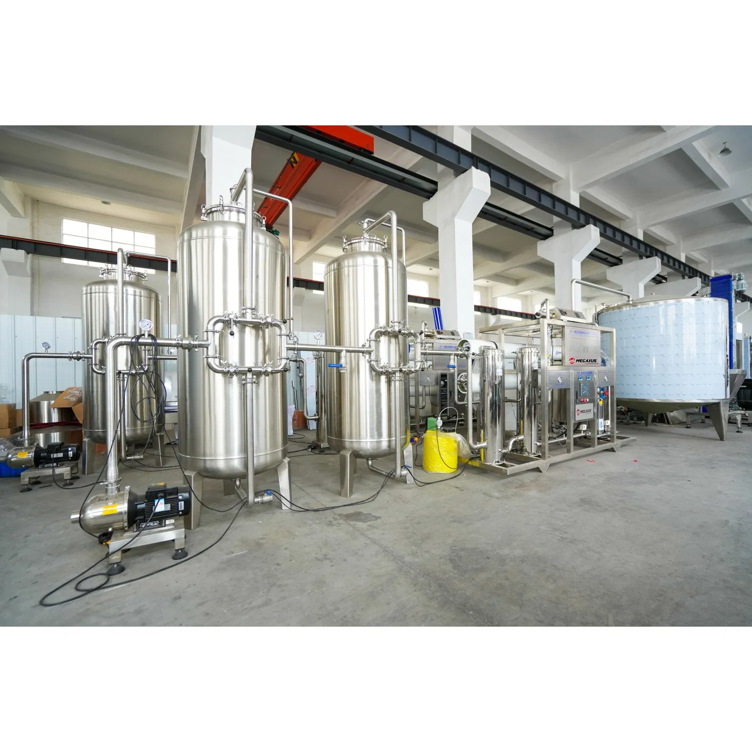 Premium Multi-Stage Filtration Water Treatment System for Large Industrial Facilities