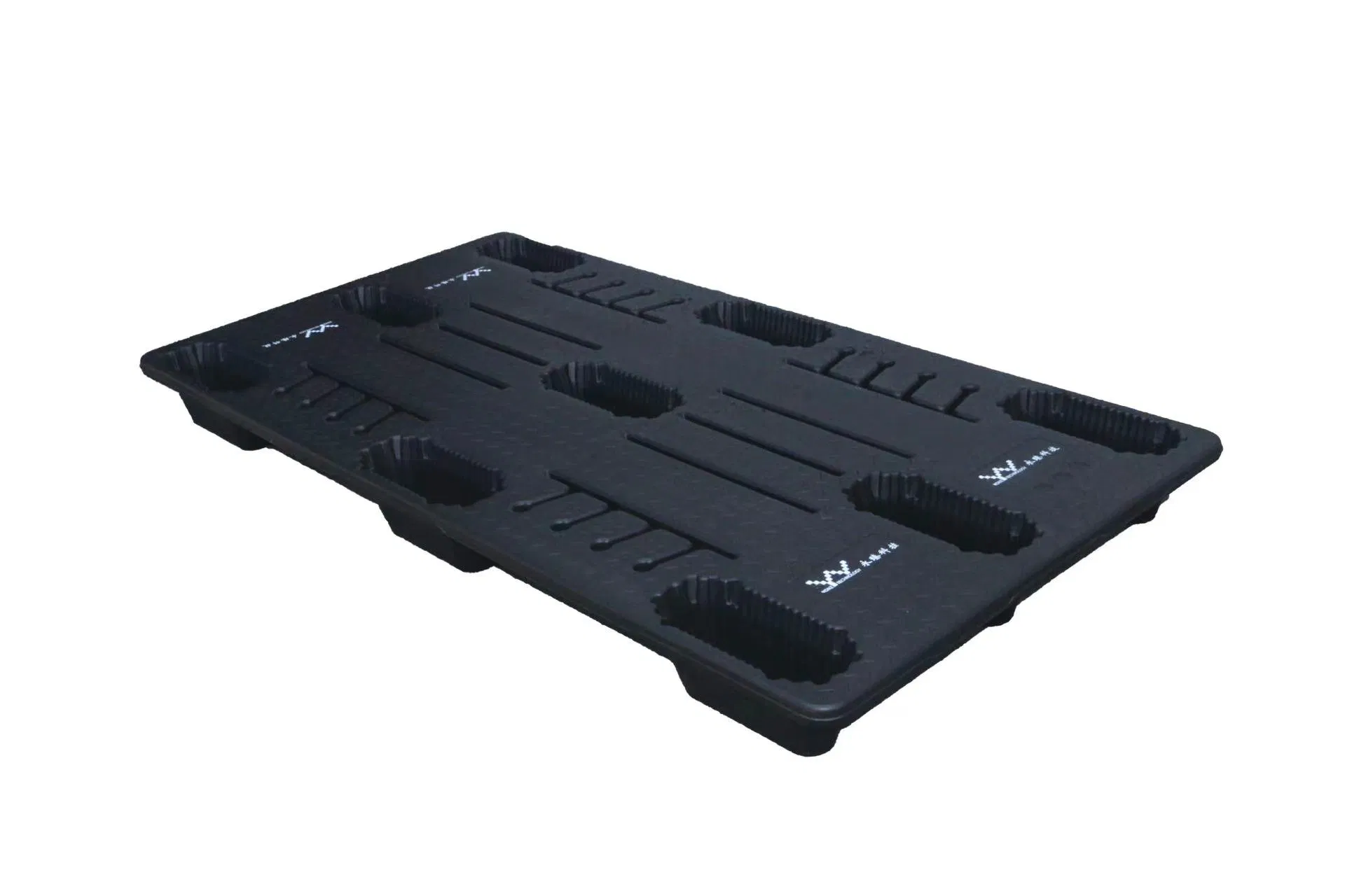 Nexara Pallet in Plastica Euro a Nove Guide Stampato per Soffiaggio per Impieghi Gravosi 1690