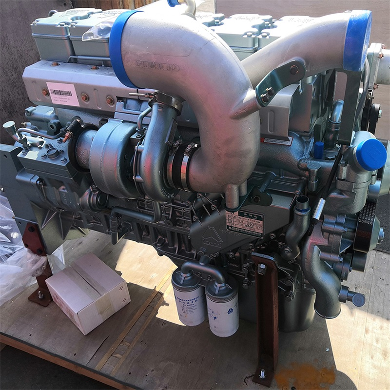 Sino Truck 371 375 420 HP Engine