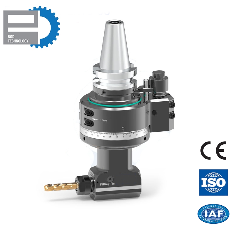 CNC High Precision Angle Head 90° Bt40-Er16-66