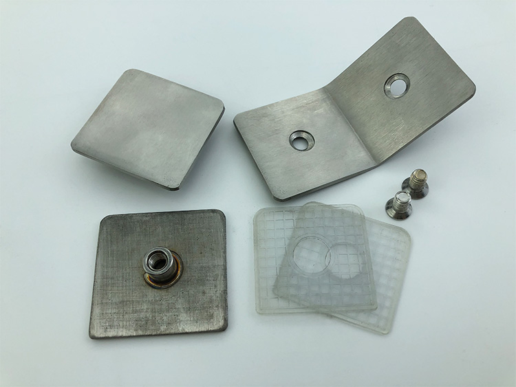 90 Degree Glass Corner Clamp