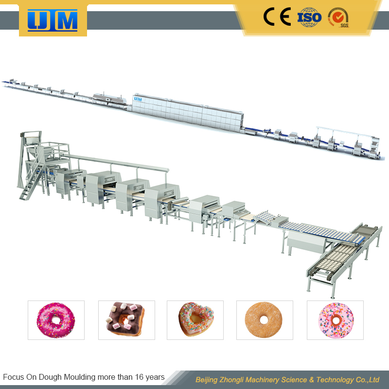 Commercial Donut Making Equipment