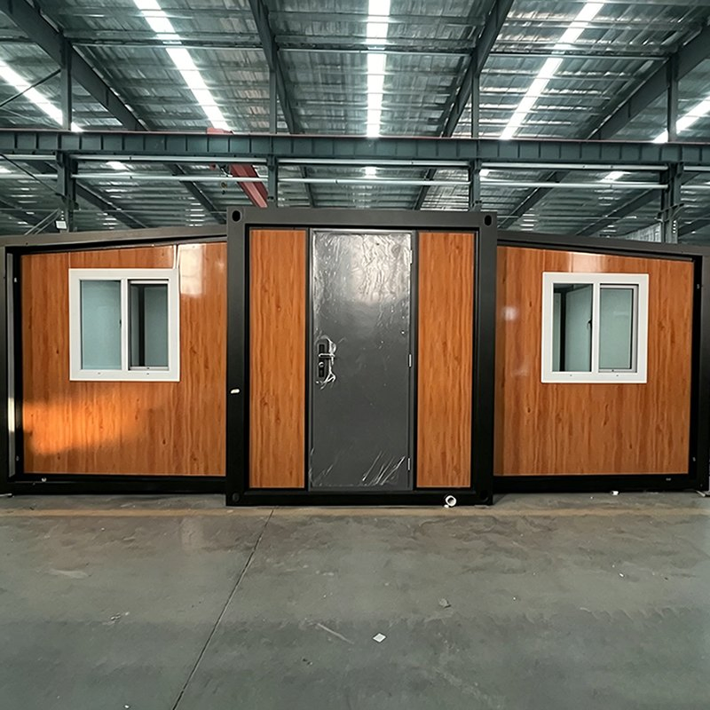 Prefabricated 10FT Portable Folding Expandable Container House Mobile Prefab Tiny Home 2 3 Bedroom for Australia Sale