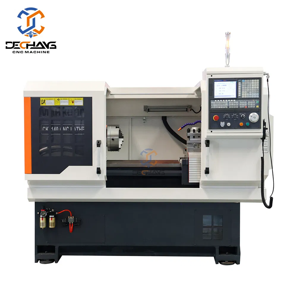 مخرطة CNC الأوتوماتيكية الصغيرة ذات السرير المسطح CK6140V