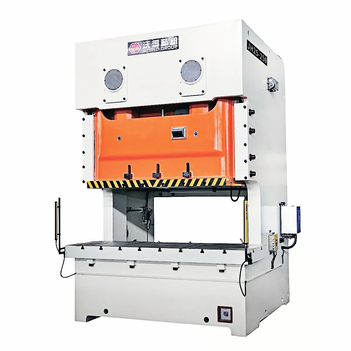 C Frame Double Crank Punch Stamping Power Press