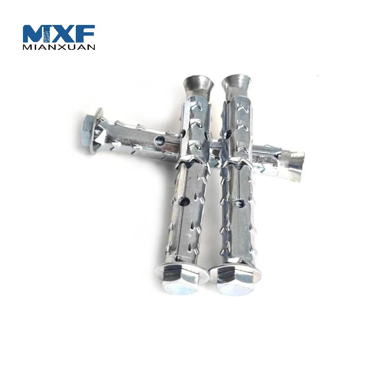 Warehouse Stock Customized Available in Any Type Zinc Plated Bolts Anchor