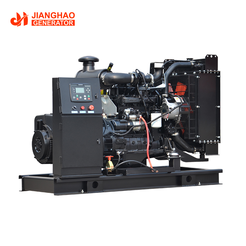80kW 100kVA Open Type Diesel Generator Silent Type 3-Phase OEM Cummins Yuchai Perkins