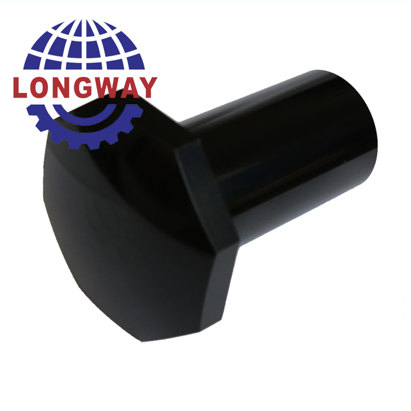 Die Forging Steel Parts Flange Linear Bearing Shaft for Industrial Machinery Manufacturing