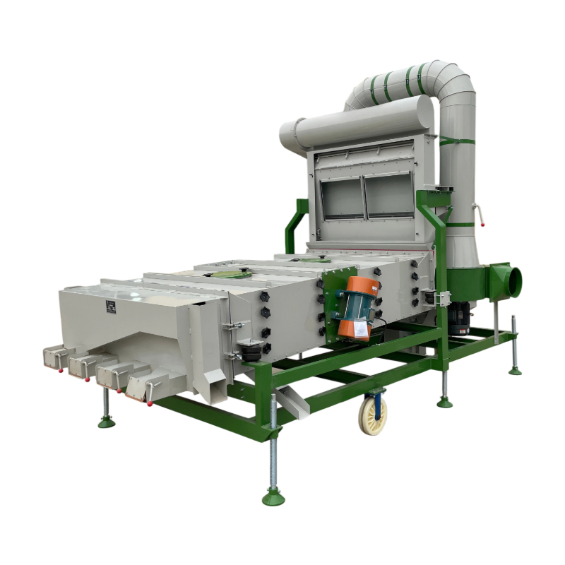 5XZC-10DX Air Screen Cleaning Machine Seed & Grain Cleaner for All Cereals Beans