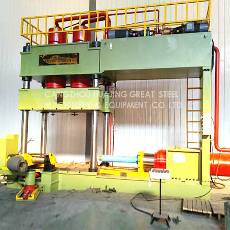 Stainless Steel Elbow Cold Forming Machine with PLC Control Automatic Type
