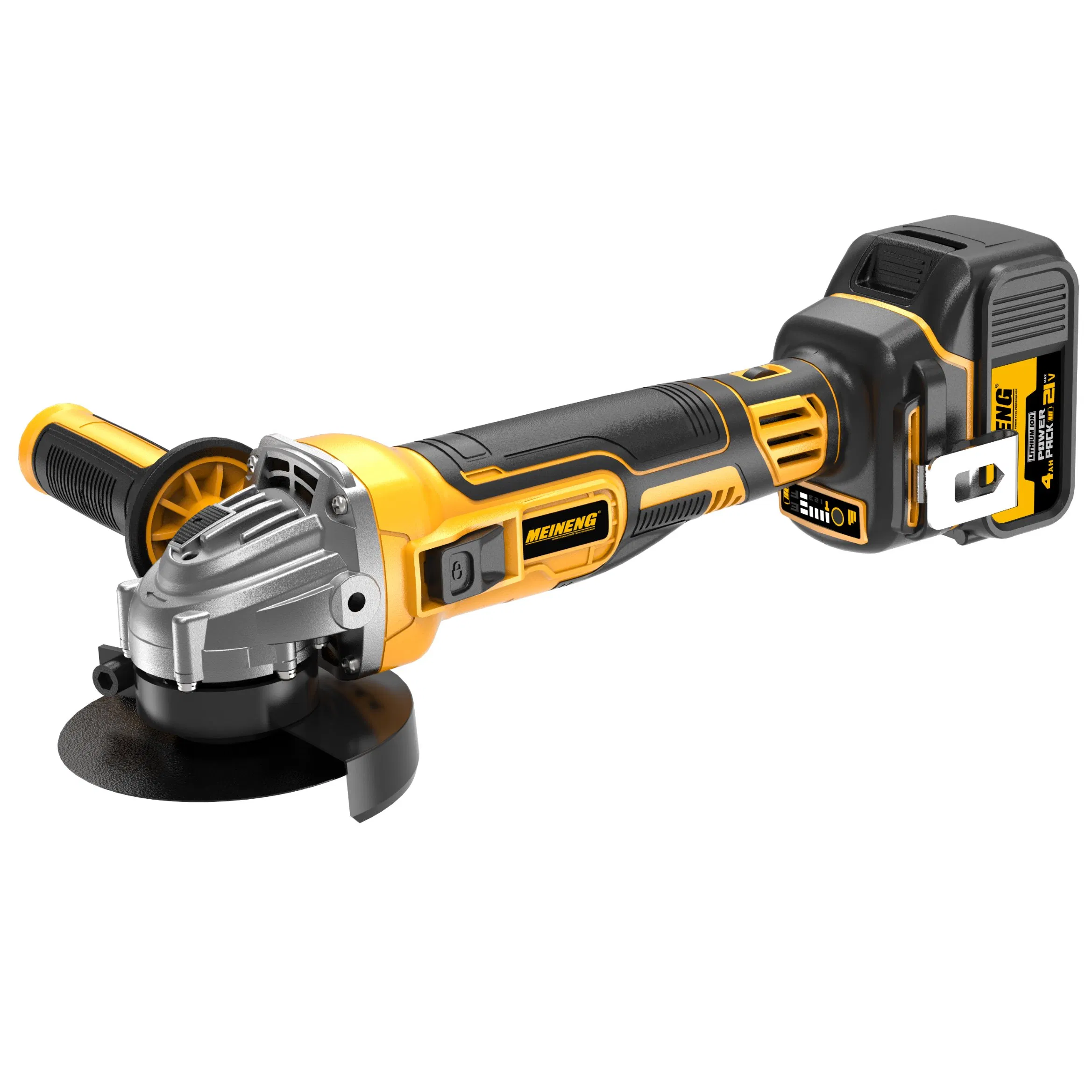 Cordless Angle Grinder with High-Power Battery for Versatile Use