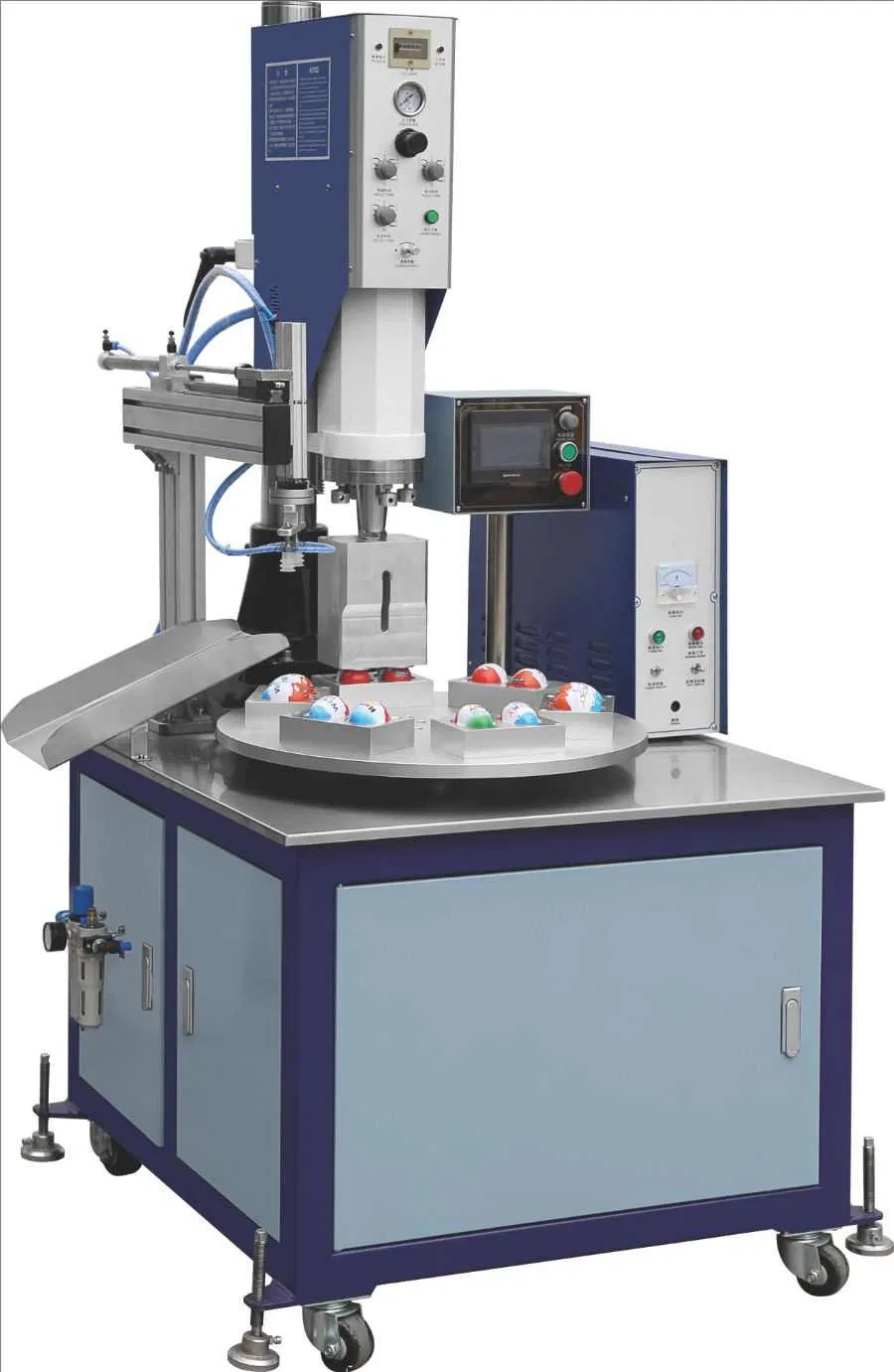 Egg Capsule vertikale Ultraschall-Siegelmaschine