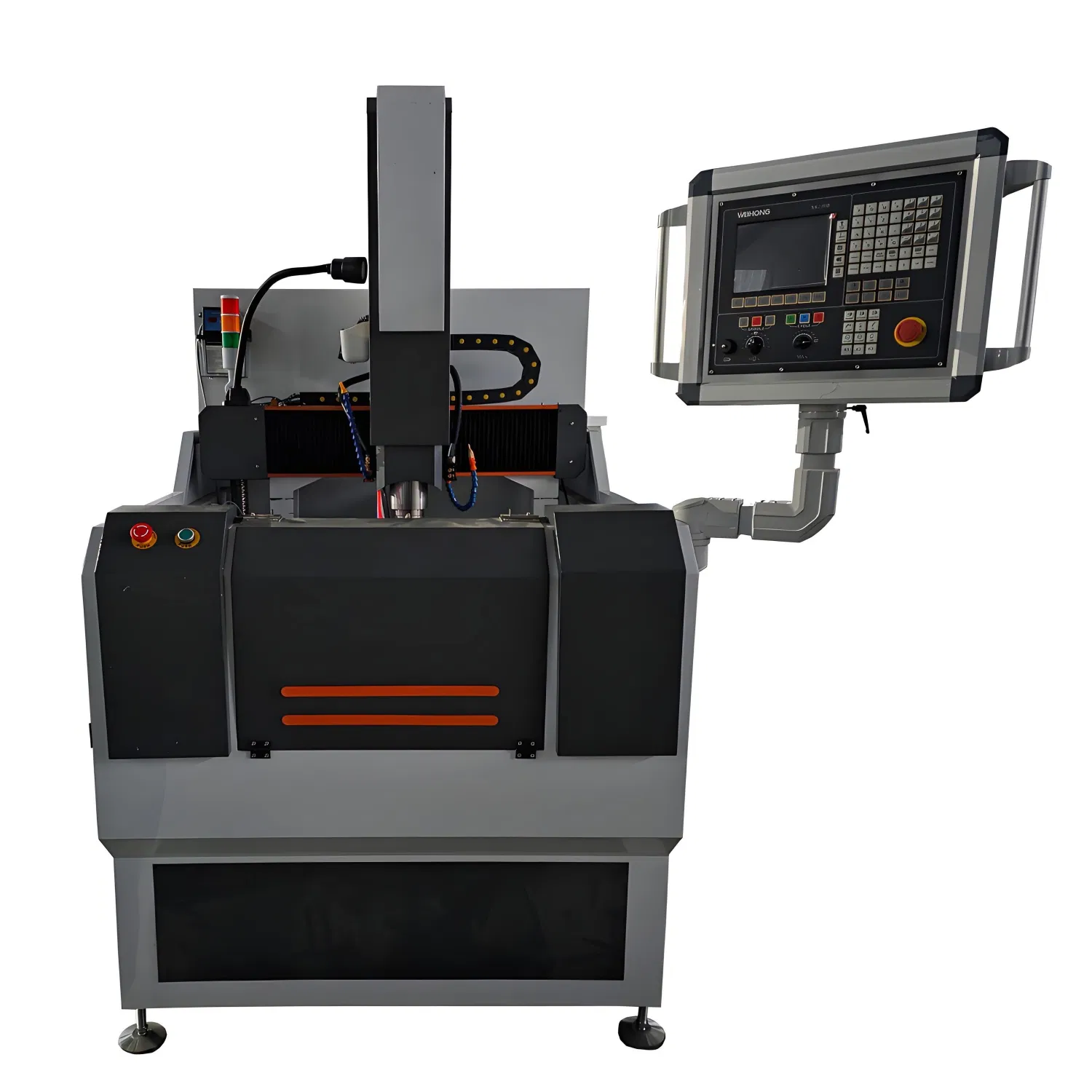Machine à graver en aluminium, cuivre et acier, moules métalliques, routeur CNC