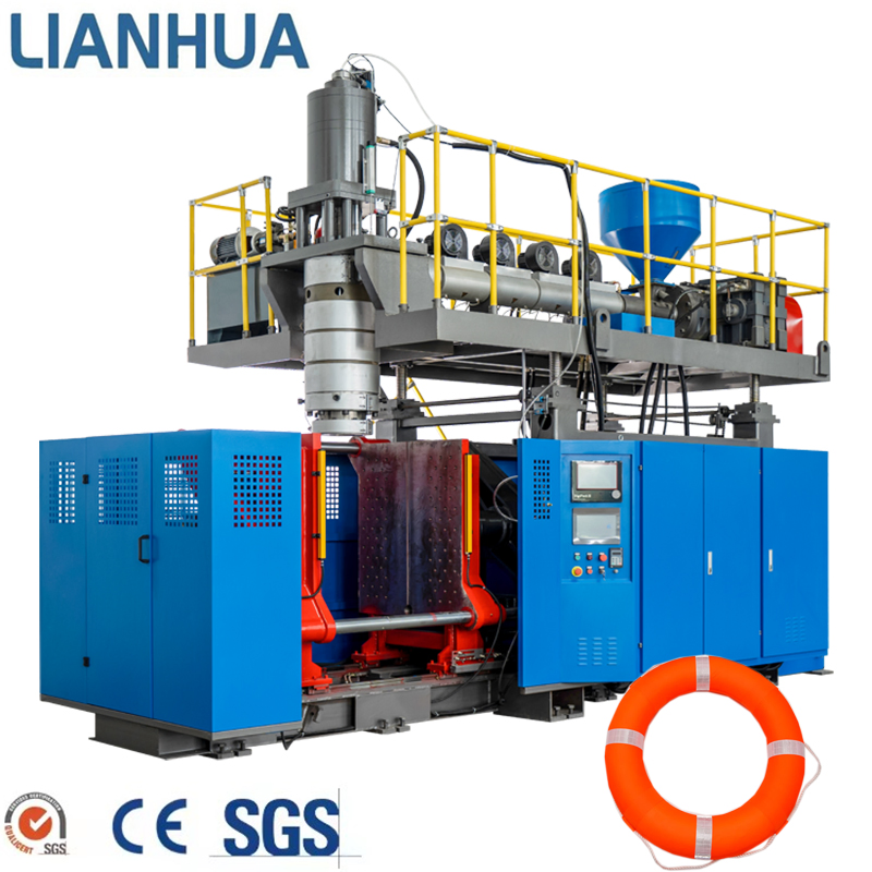 Life Buoy Full Automatic Extrusion Blow Molding Machine