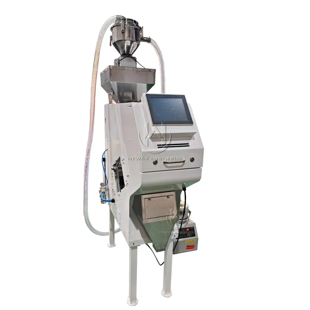 HCS-500 Macchina Selezionatrice Ottica Intelligente a Colori con Windows per Riso, Grano, Chicchi di Caffè, Noci, Plastica