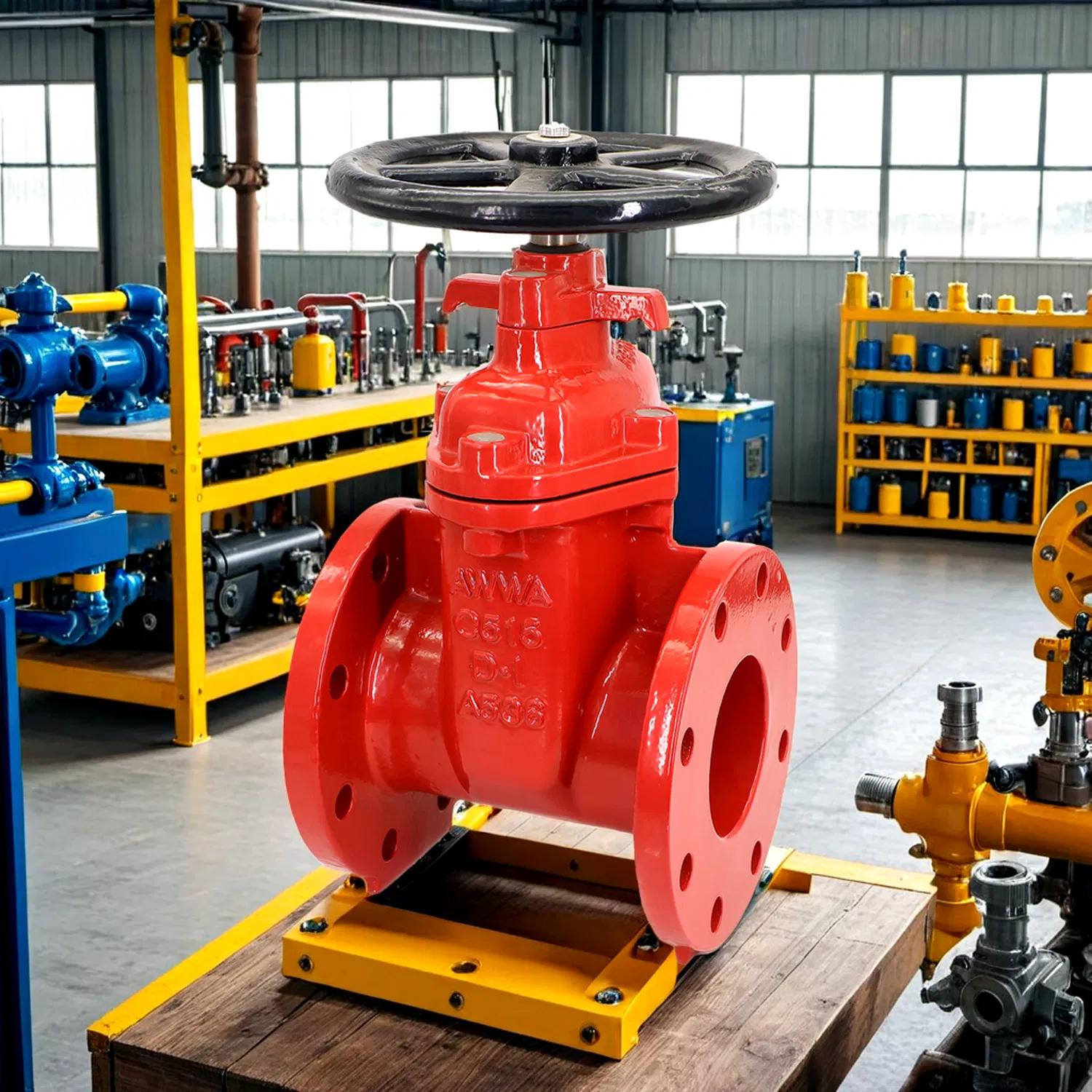 High-Performance Ductile Iron Valve for Efficient Flow Control