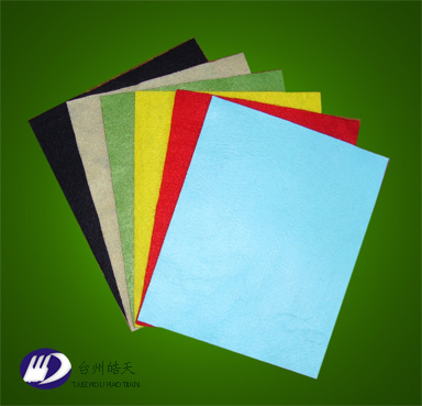 Color Non-Woven Needle Felt with Various Weight