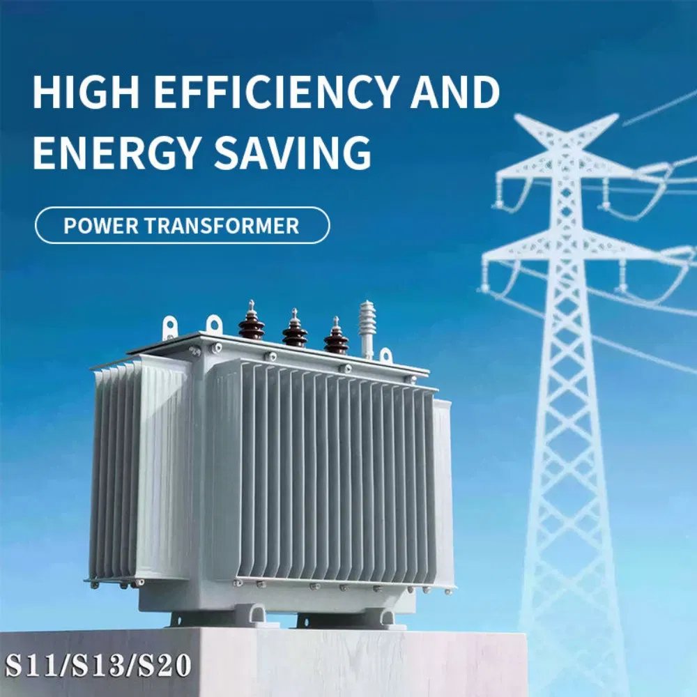 200kVA Steel Oil Immersed Transformer Customized Size Three Phase Oil Filled Transformer