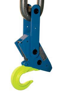 Gigasense Hochwertiger Schwerlast-Industrie-Mechanik-Kranhaken Automatischer Hebehaken