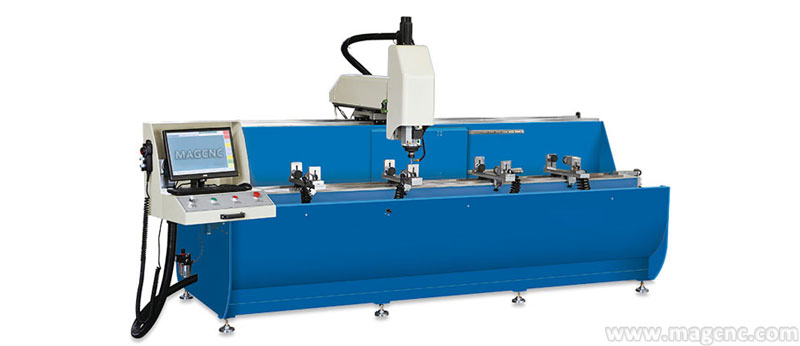 CNC-Bearbeitungszentrum für die Aluminiumprofilbearbeitung