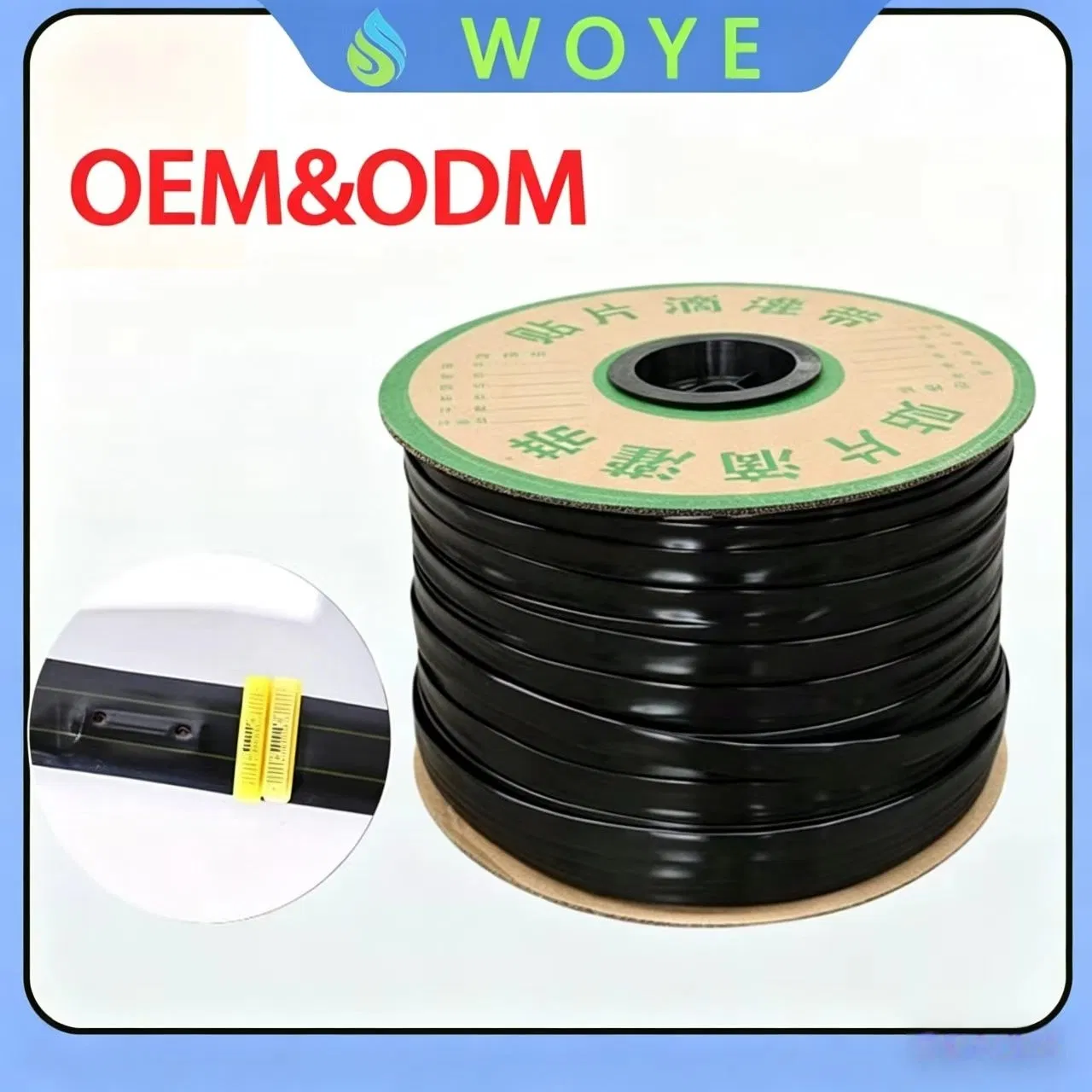 16mm PE Drip Irrigation Tape for Vegetable Irrigation