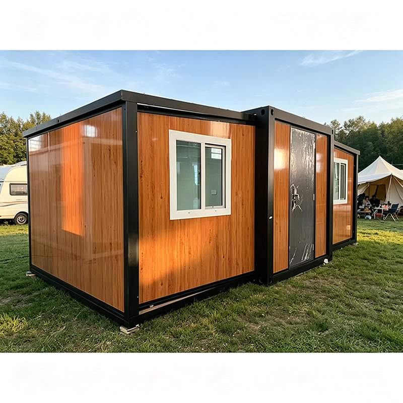 Customized Container Houses, Expandable Folding Prefabricated Houses, Modern Mobile Casas Apartments